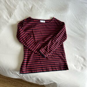 Everlane breton striped shirt